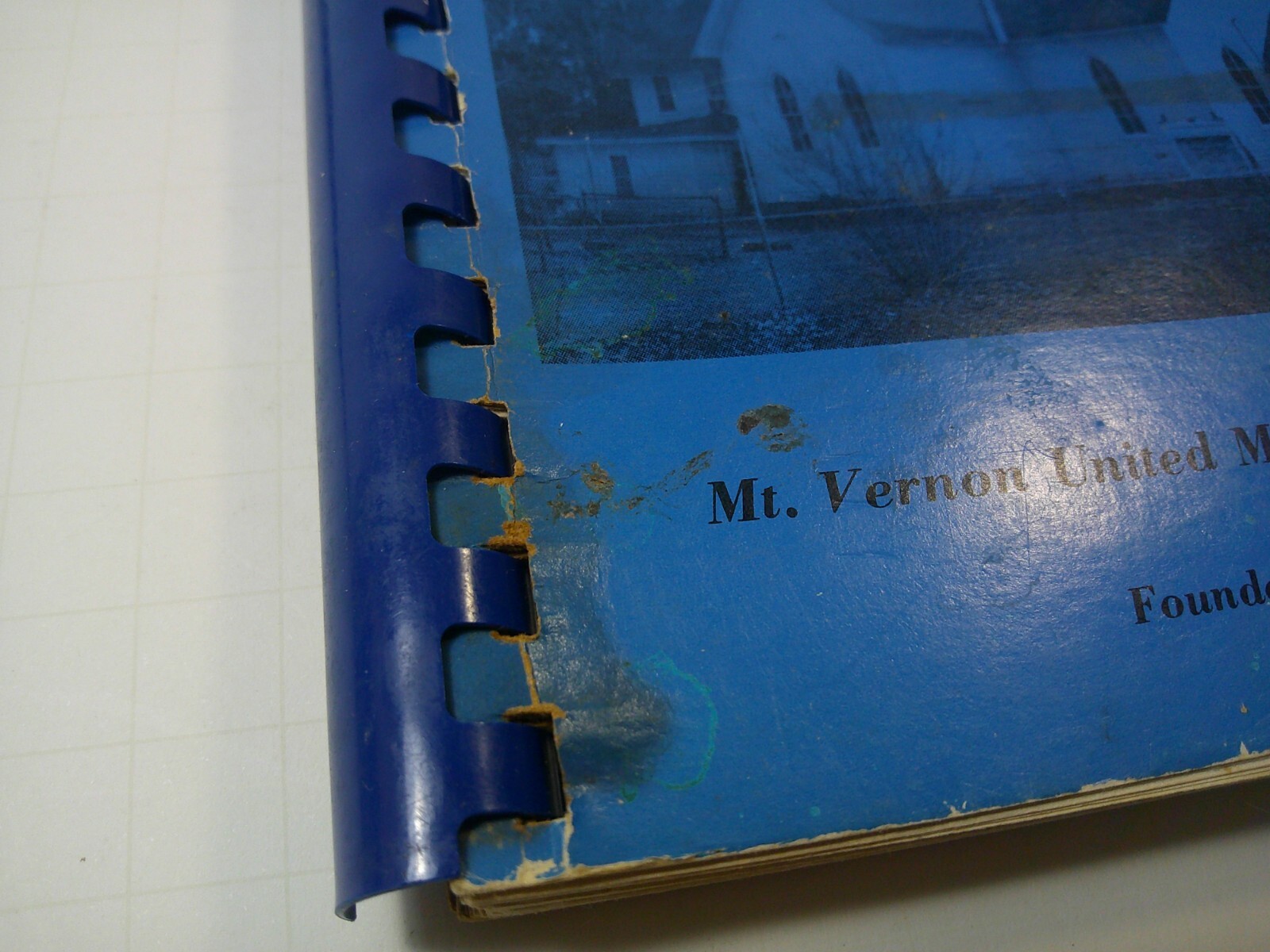 CHERISHED RECIPES MT VERNON UNITED METHODIST CHURCH COOKBOOK OLD SPIRAL SC