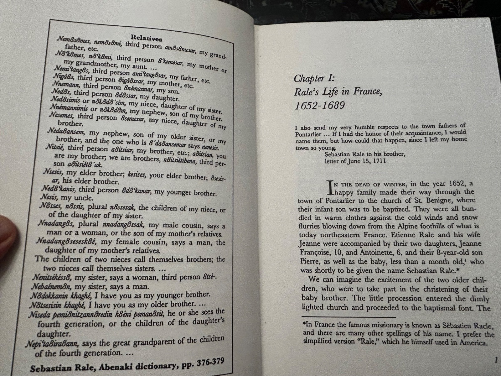 Black Robe on the Kennebec by Mary Calvert, Jesuits in Maine HC/DJ VG++