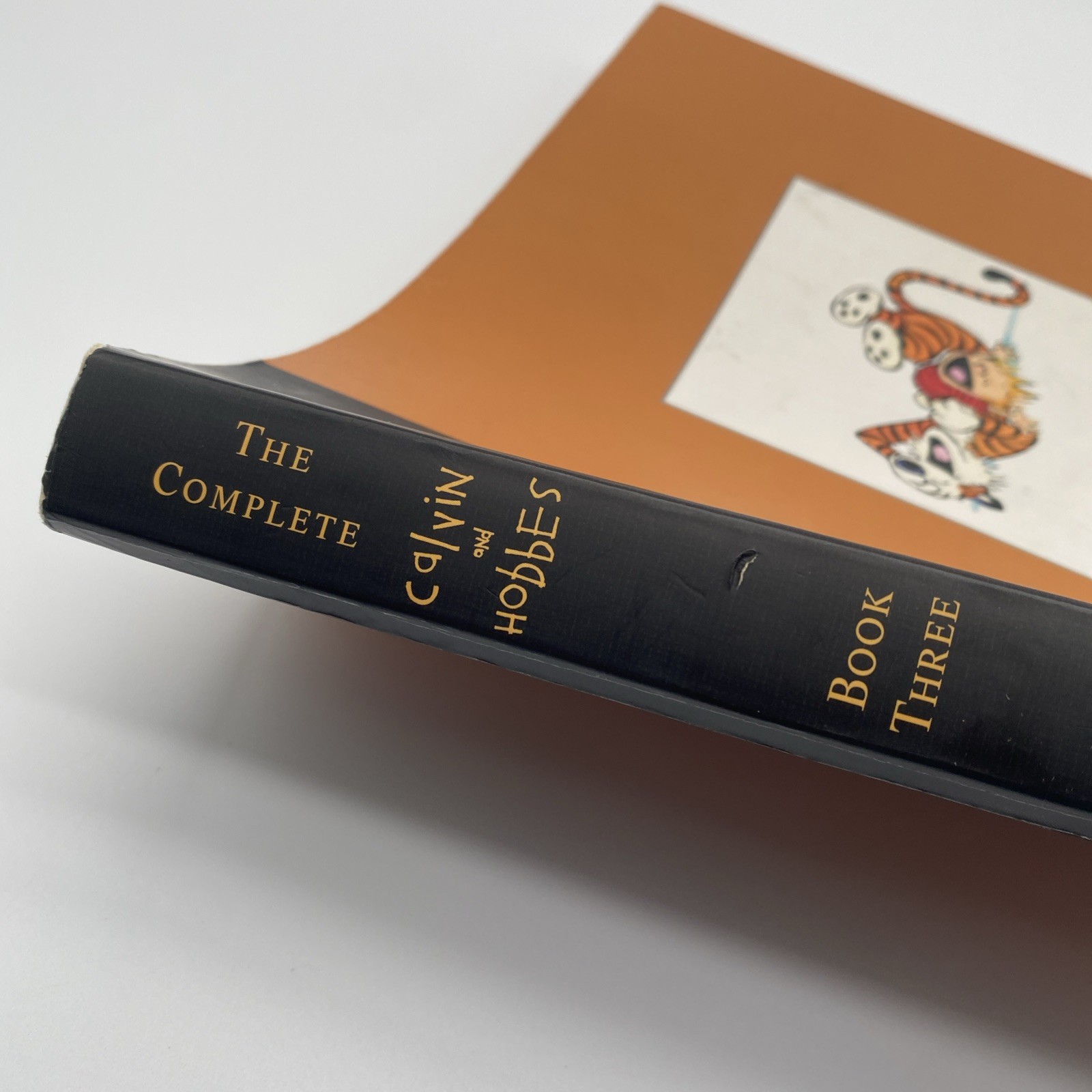 The Complete Calvin And Hobbes Book Three ONLY Bill Watterson Not Full Set
