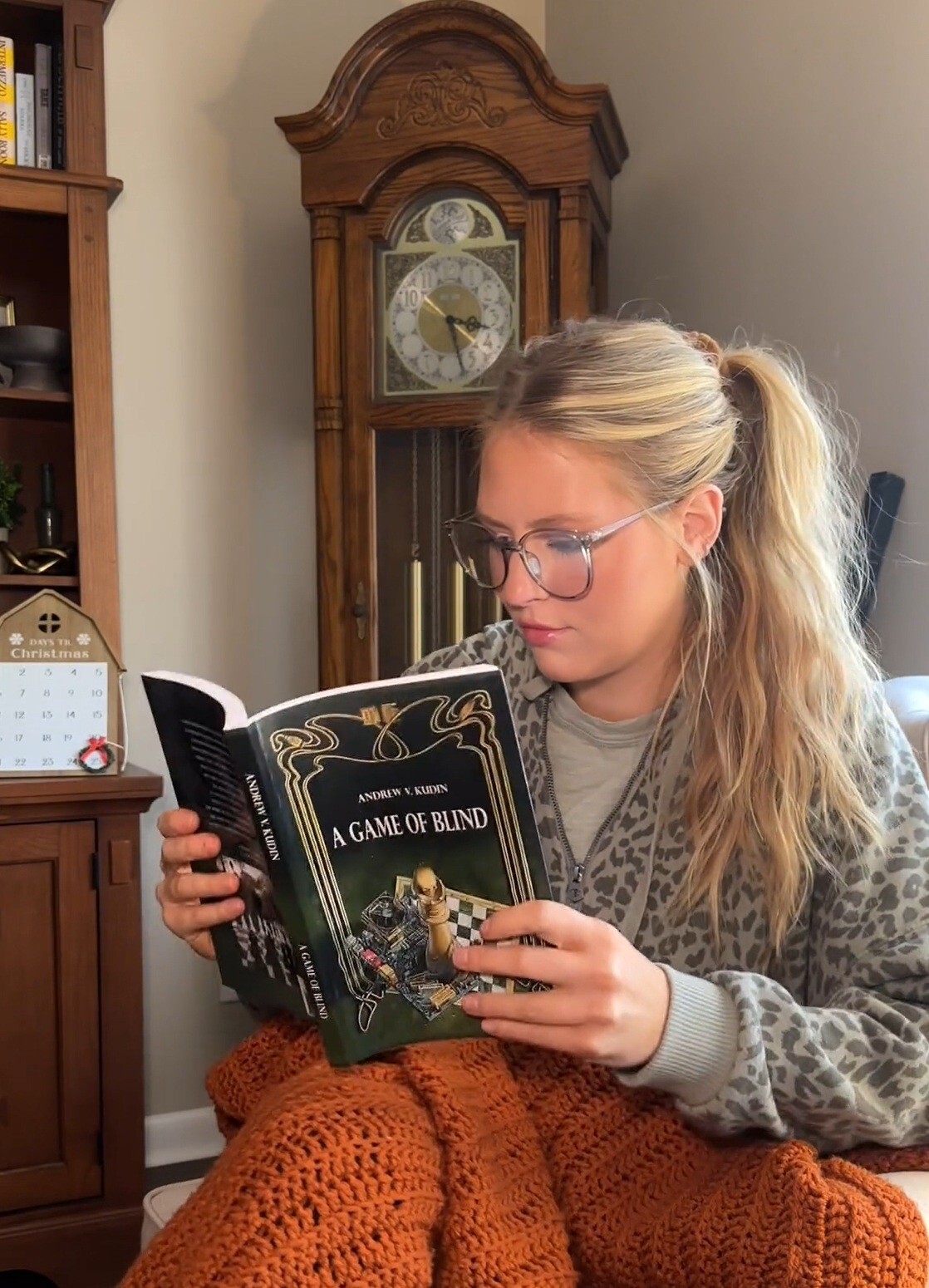 A GAME OF BLIND (Gift Edition on Premium Paper) – Signed by Author
