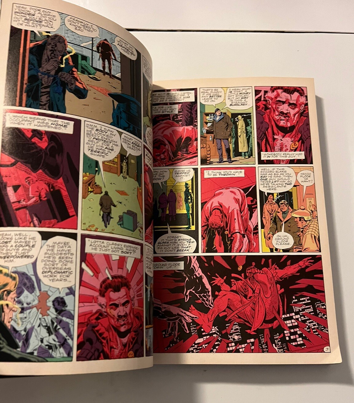 Watchmen: Alan Moore and Dave Gibbons (DC Comics, 1987)