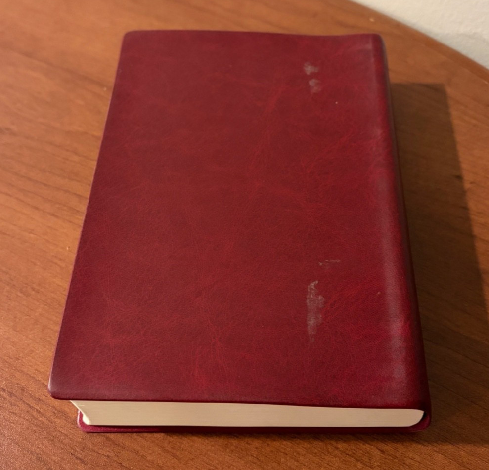 Kodansha’s Compact Kanji Guide First Edition Leatherbound Book