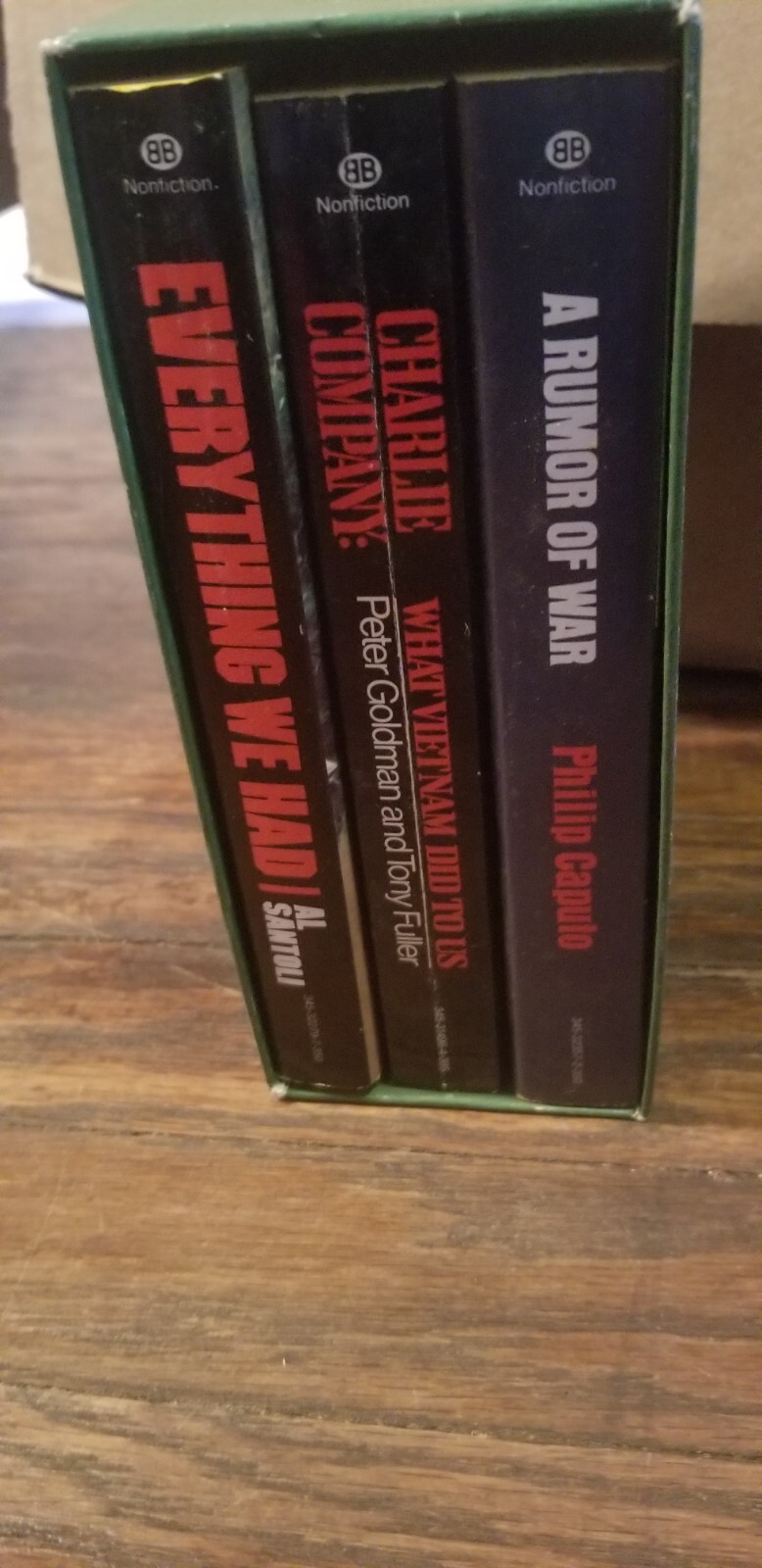 Vietnam History: Everything We Had, The Rumor Of War & Charlie Company Box Set