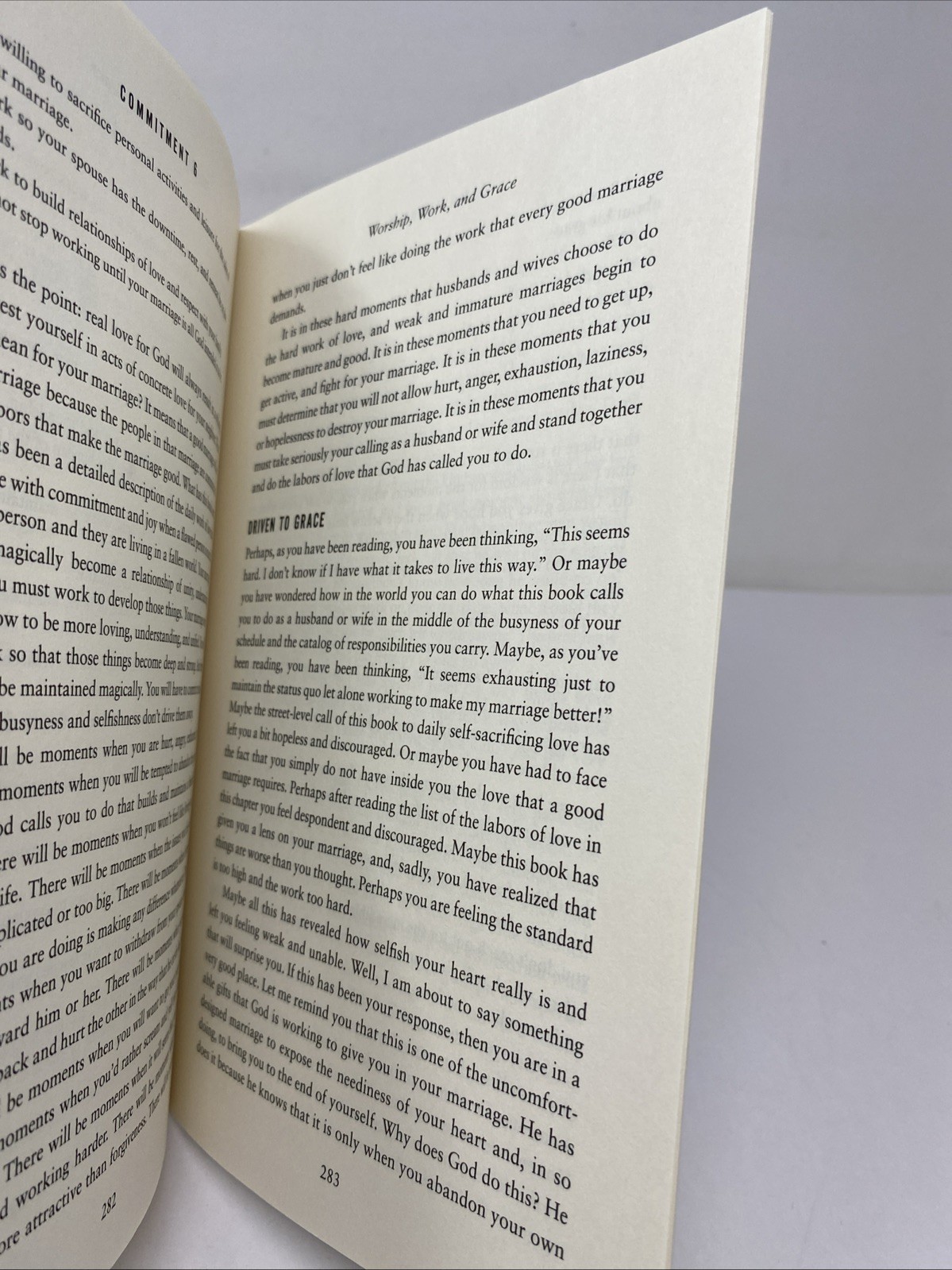 What Did You Expect Paul David Tripp Paperback 2012 Clean Pages