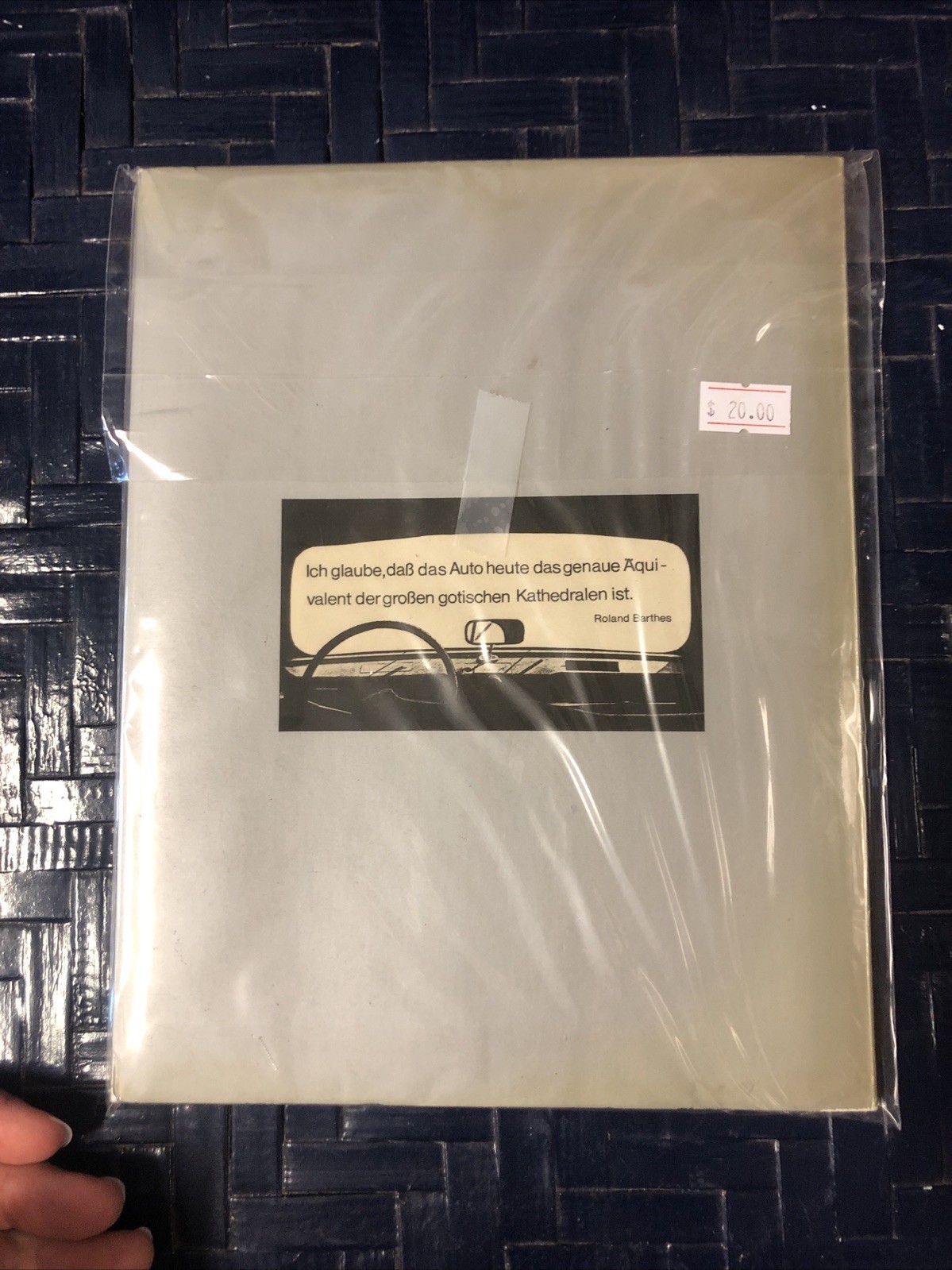 Autokultur USA Book And 12 Slides Of Car Culture In America Roadside Attraction