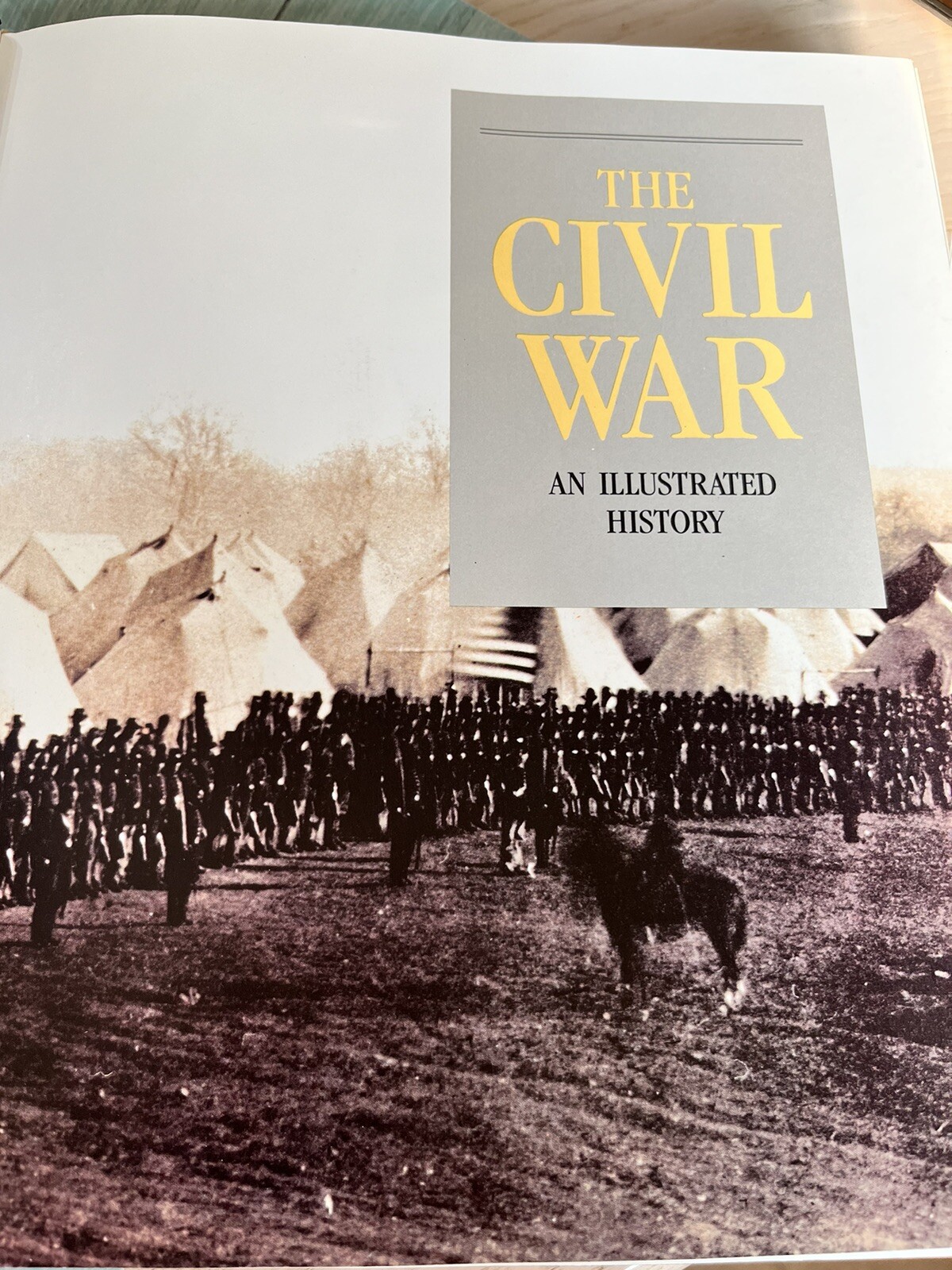 The Civil War : An Illustrated History by Ric Burns, Geoffrey C. Ward, Ken Burns