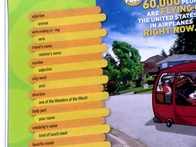FUNNY FILL-INS, ENGLISH,SCIENCE, HISTORY, National Geographic Kids Set-3 BKS