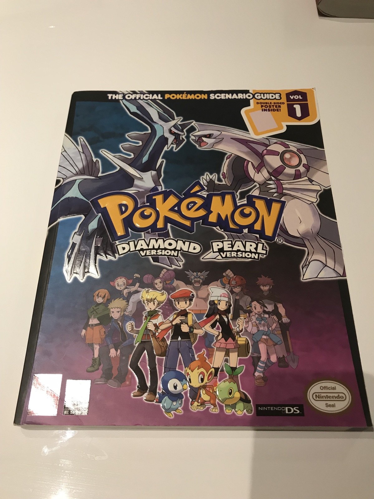 Pokemon Diamond & Pearl (Prima Official Game Guide)