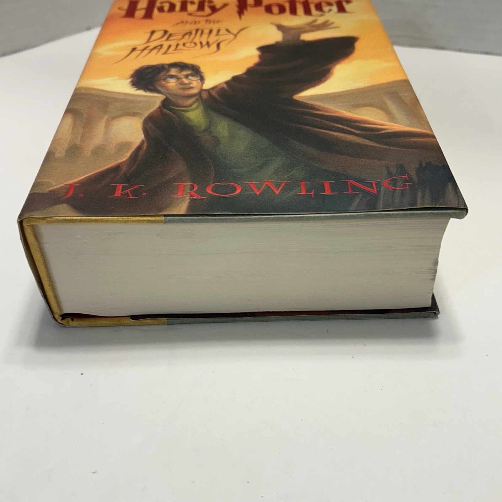 HARRY POTTER And The Deathly Hallows First Edition 1st Print 759 Error