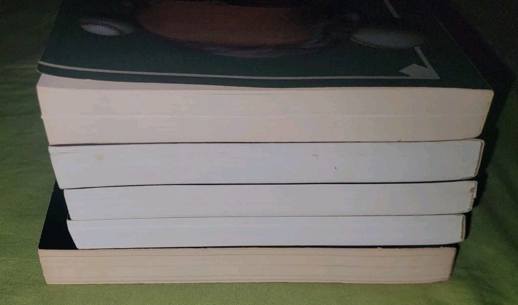 MLB Detroit Tigers Baseball Ernie Harwell Sparky Anderson Paperback Book Lot
