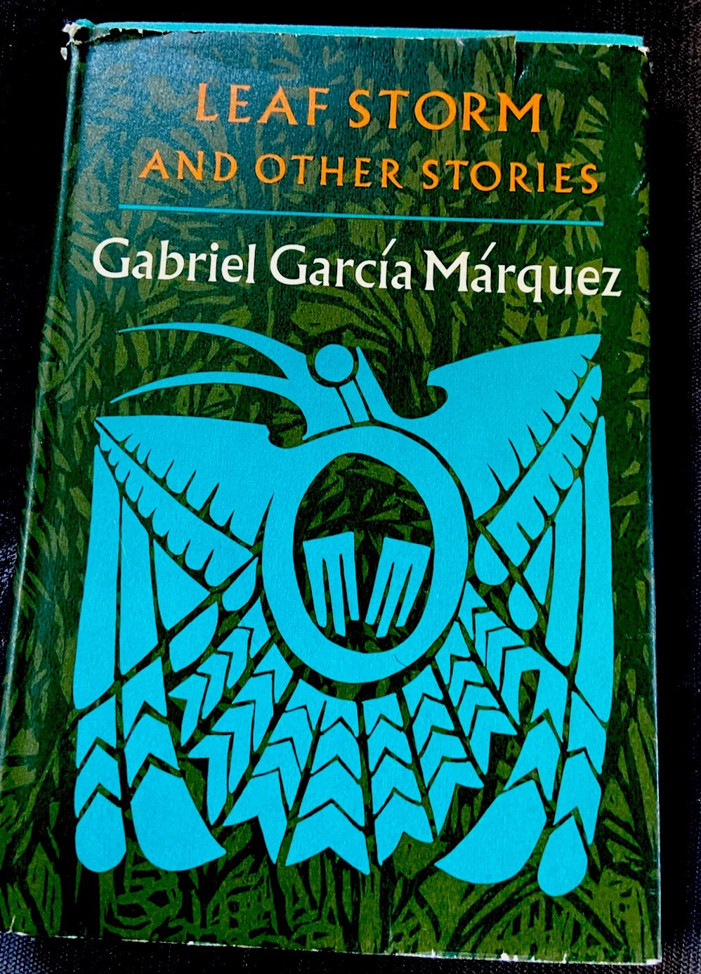 Gabriel García Márquez Leaf Storm and Other Stories HC DJ Harper & Row 1972