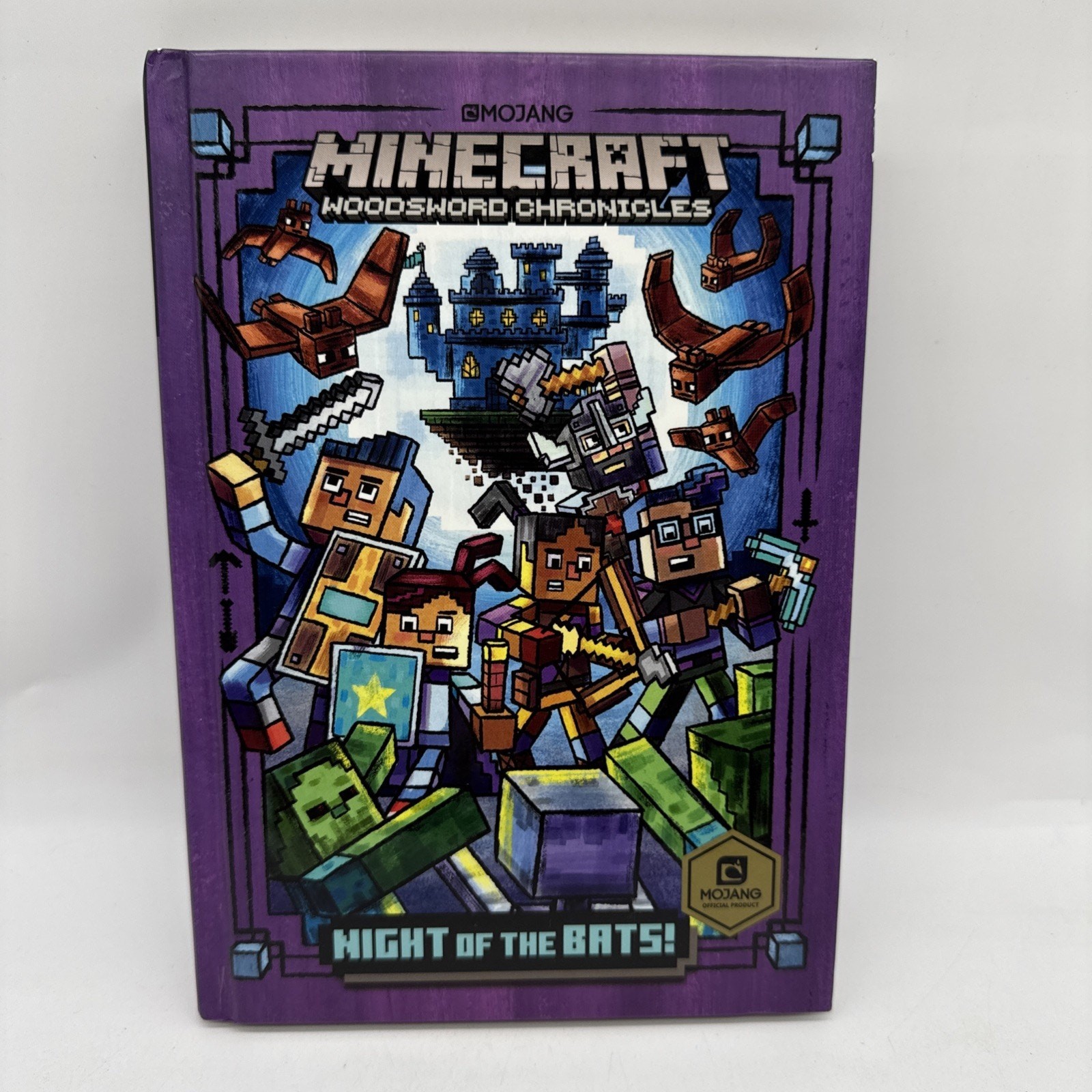 Mojang Lot of 6 Minecraft: Woodsword Chronicles Chapter Books 1 – 6