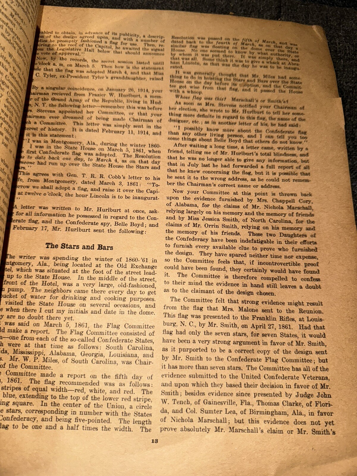What The South May Claim – Where The South Leads Mildred Lewis Rutherford 1916