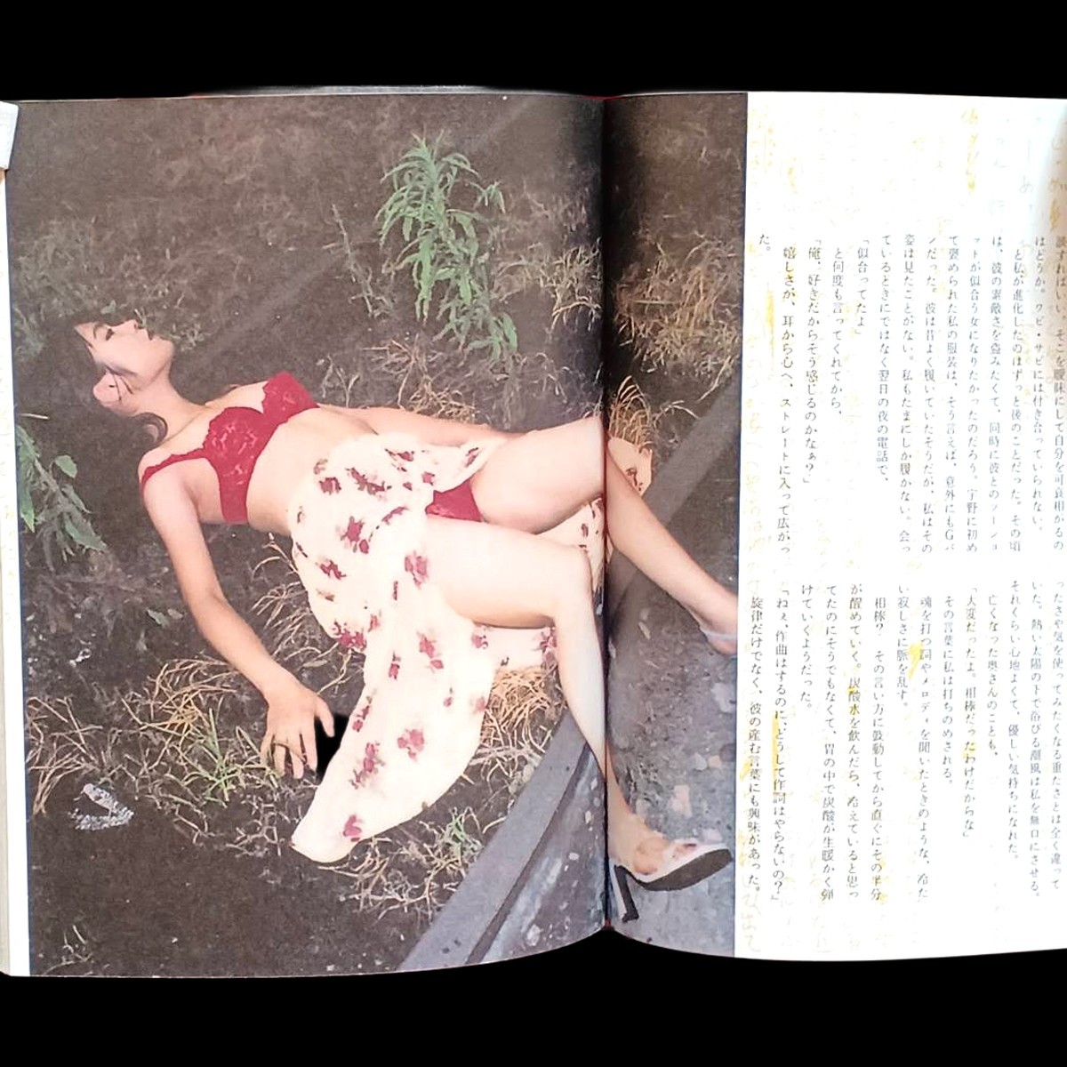 Nobuyoshi Araki Polaroid Erotica Photo Book 1998 Yuko Mizushima Art