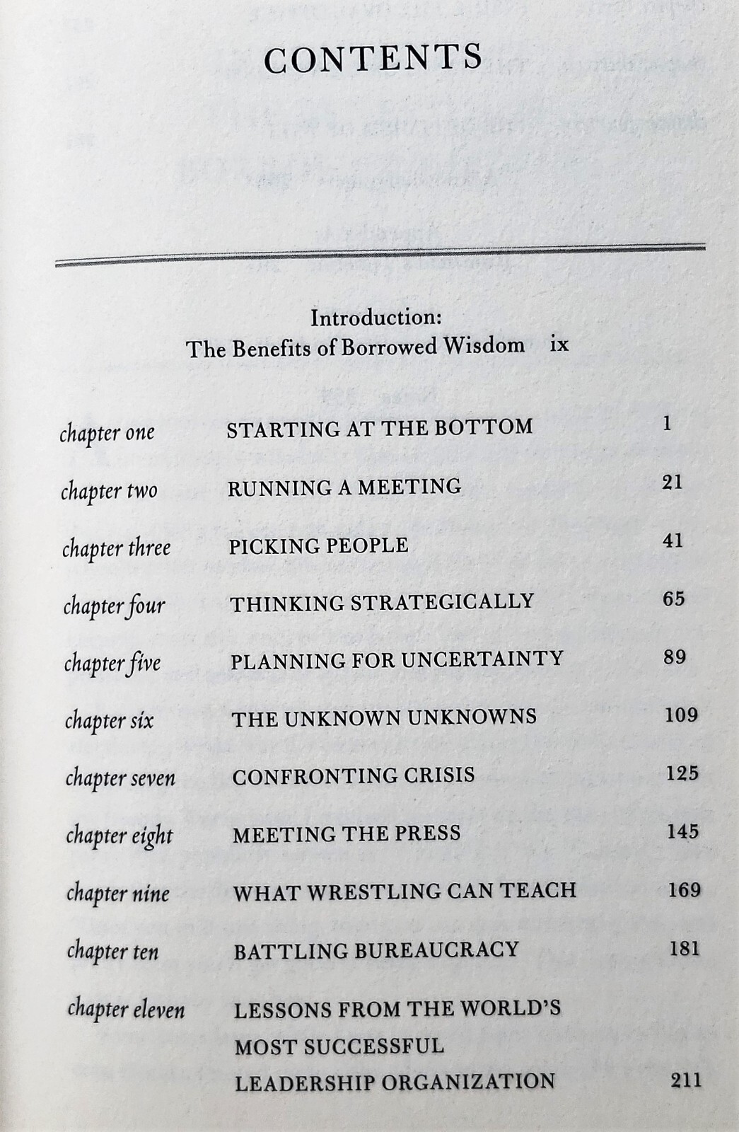 Rumsfeld’s Rules Signed by Donald Rumsfeld 2013