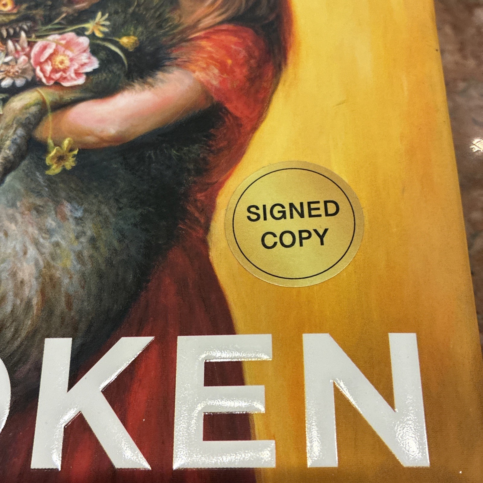 Signed Book Broken In The Best Possible Way Jenny Lawson Humor Books
