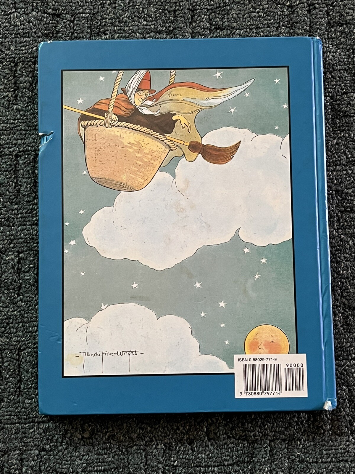 The Real Mother Goose by Blanche Wright (1992, Hardcover, Later Edition)