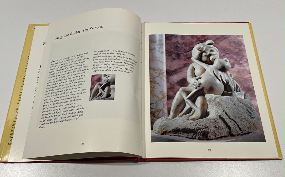 Miss Piggy’s Treasury of Art Masterpieces From the Kermitage Collection