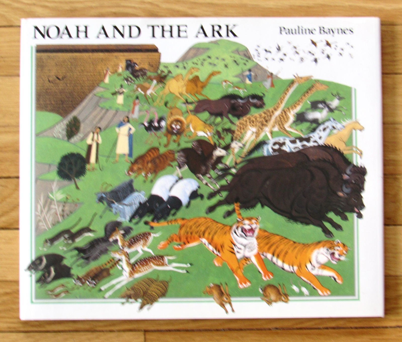 NOAH AND THE ARK Pauline Baynes 1988 Henry Holt First American Edition HBDJ VGC