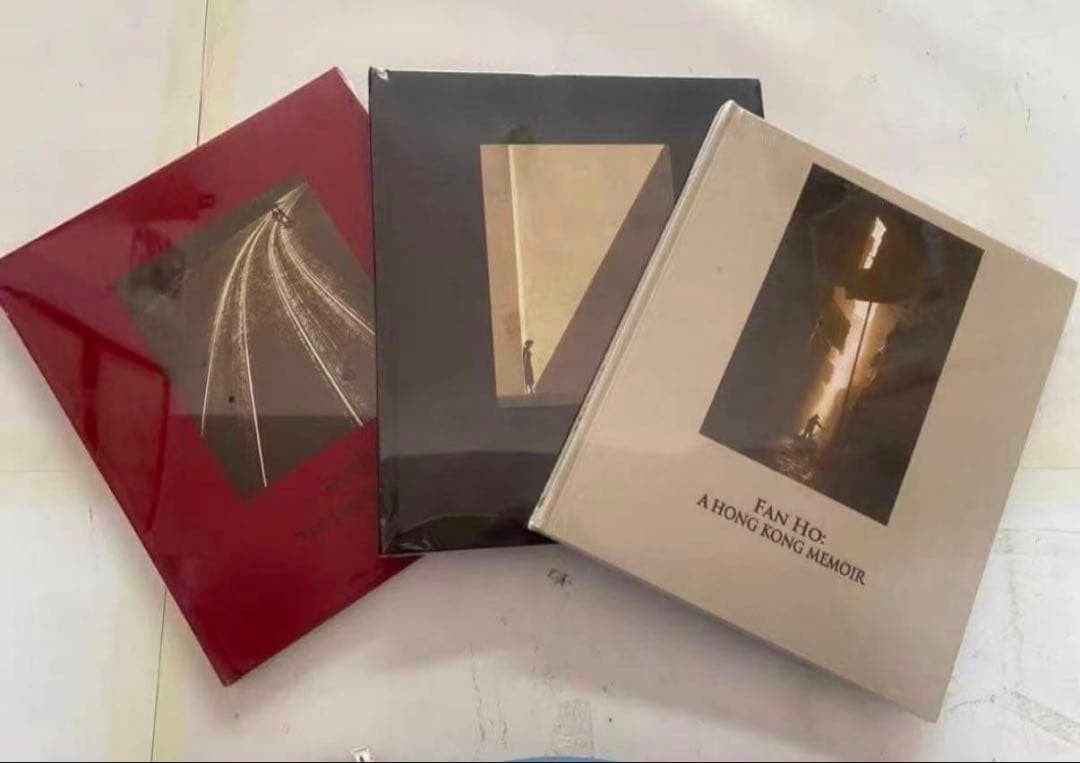 NEW Fan Ho Photobook Hong Kong Trilogy Edition Set Memoir Theater Yesterday J 65