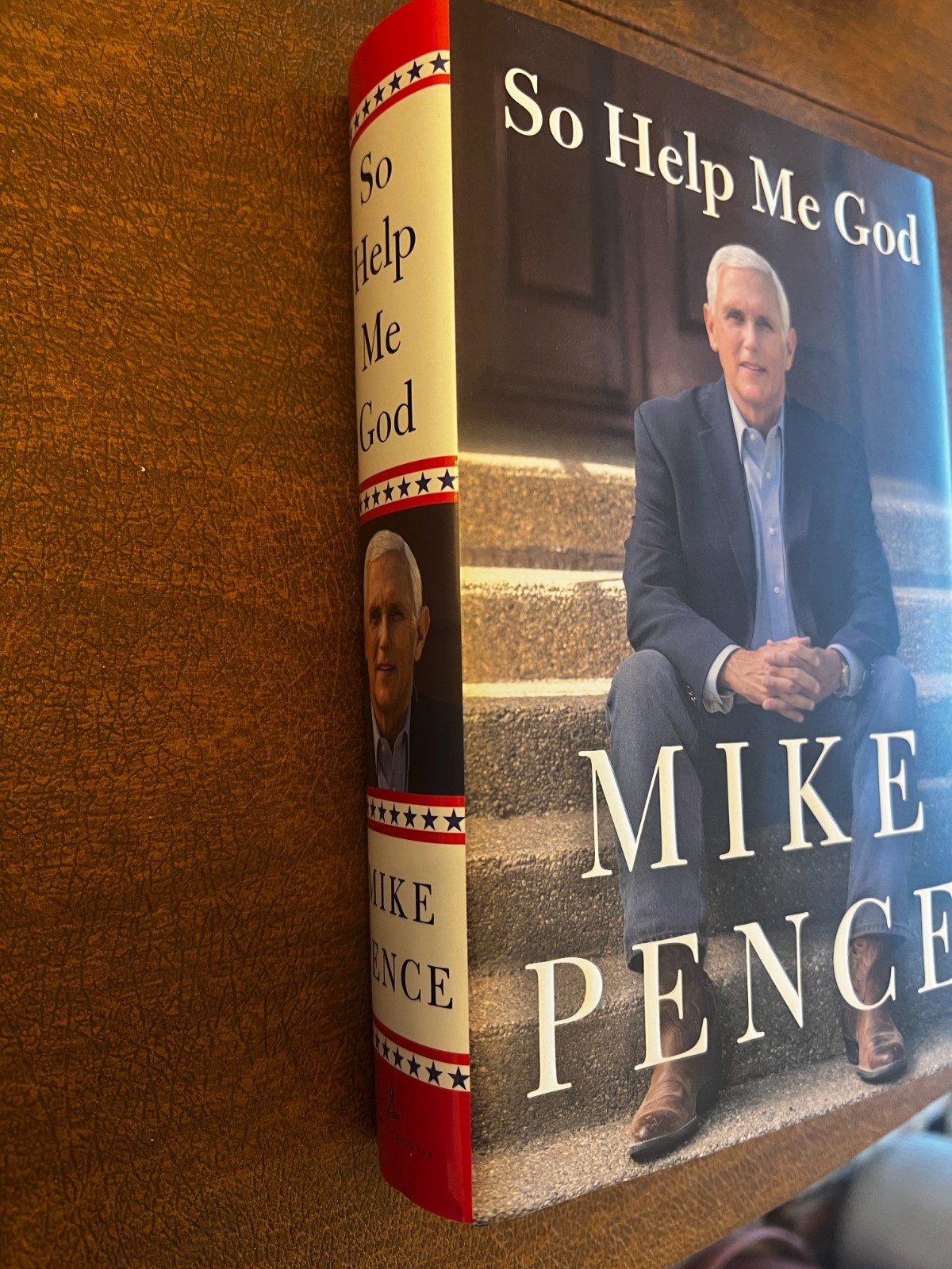 So Help Me God by Mike Pence (Nov 2022, Hardcover) SIGNED Copy First Edition