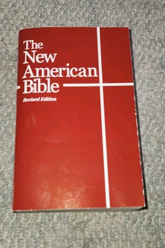 The New American Bible Revised Edition Paperback World Catholic Press