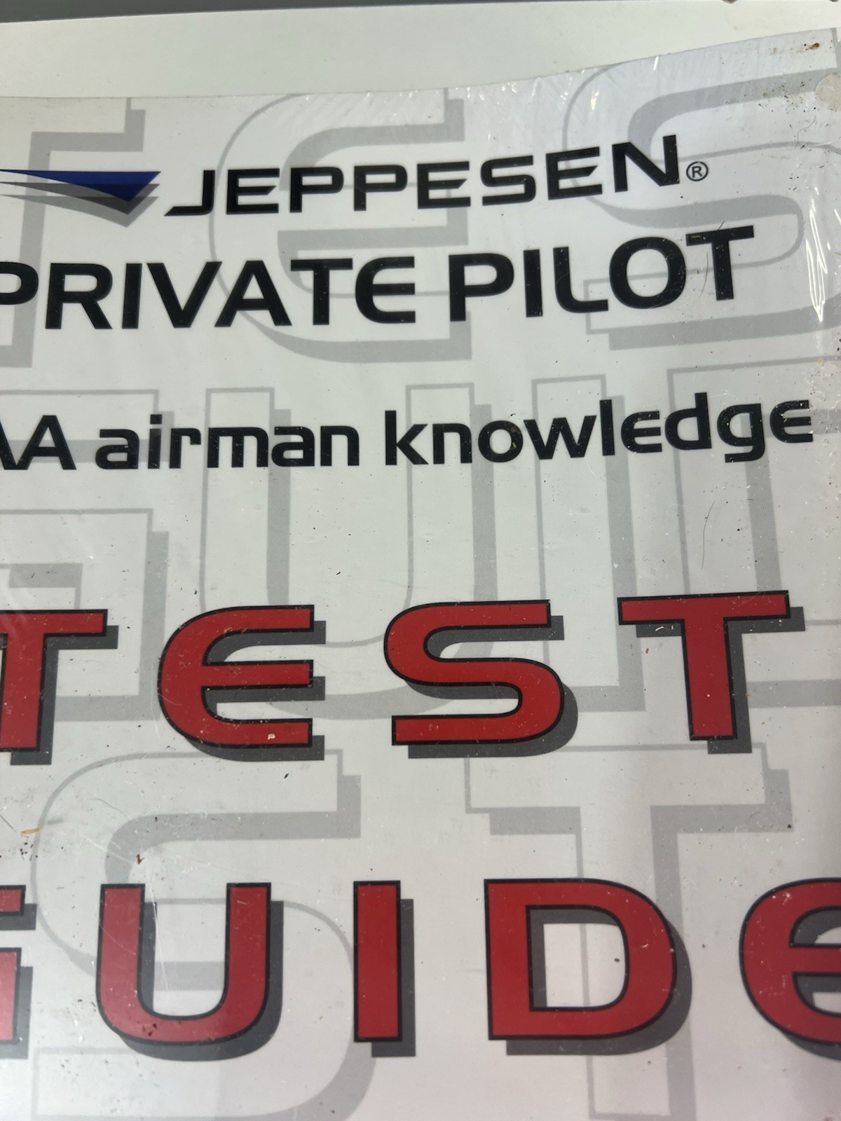 Commercial Pilot FAA Airman Knowledge Test Guide New Sealed