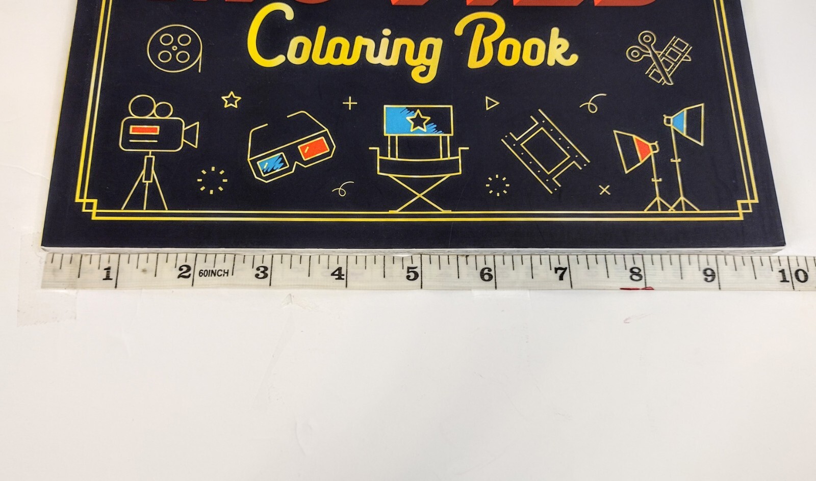 Coloring Book For Adults Or Young Adults/Movie Classics Theme /45 Pages/New