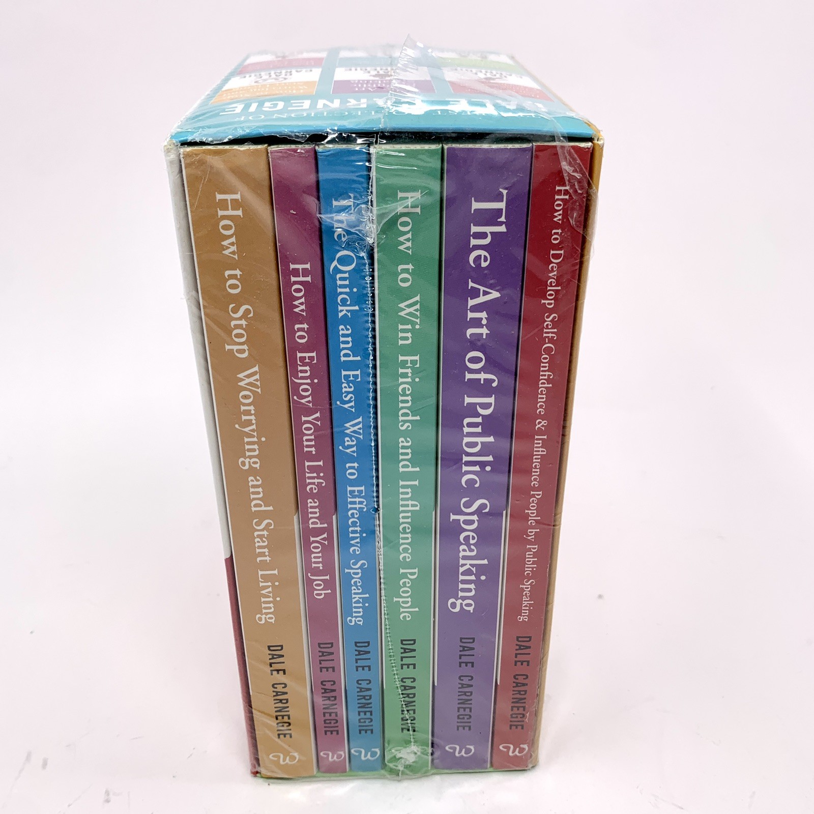 The Best Collection Of Dale Carnegie 6-Book Box Set Paperback