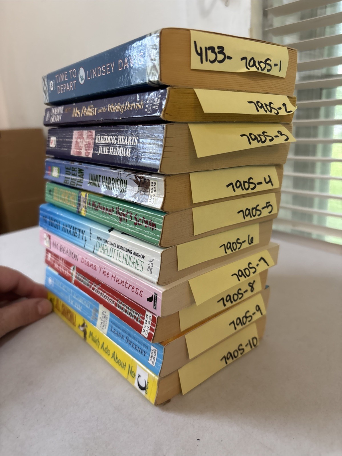 Lot of 10 – Cozy Mysteries – Mixed Authors – FREE SHIPPING