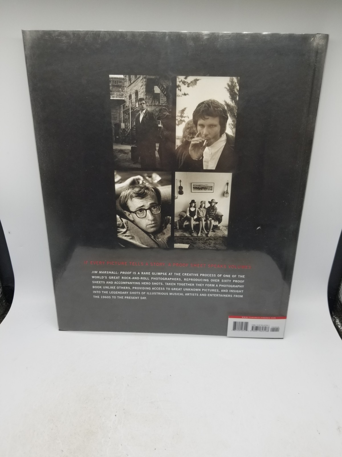 Jim Marshall: Proof by Joel Selvin Hardcover Chronicle Books 2004 Free Shipping