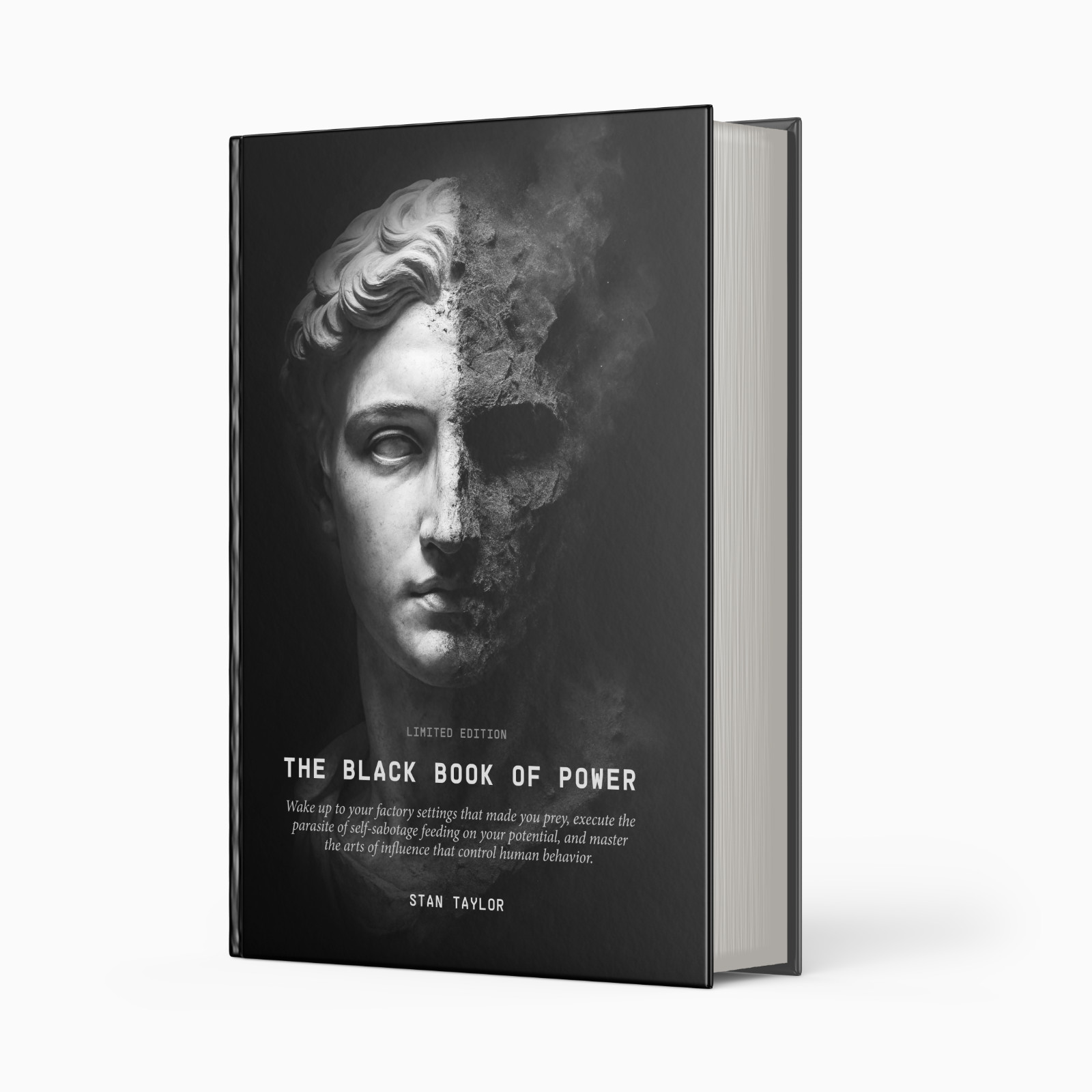The Black Book of Power by Stan Taylor | New Original Book with Defective Cover