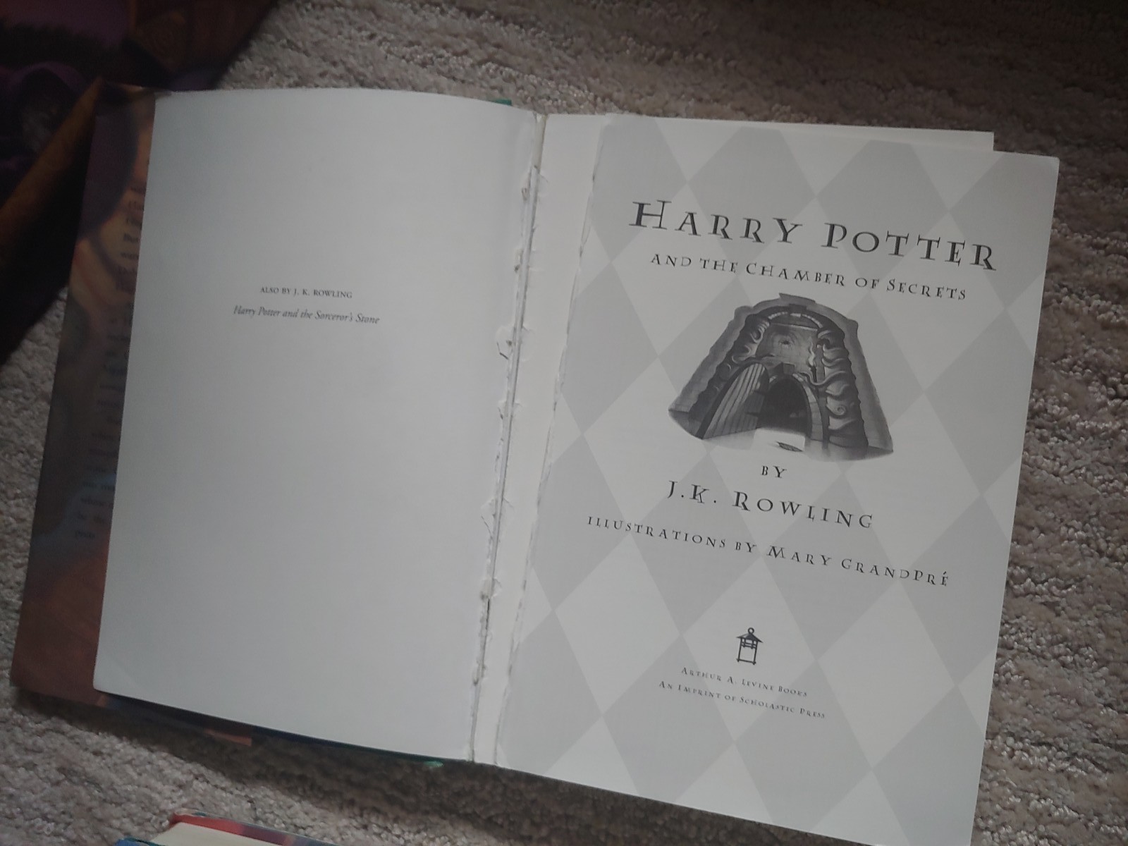 Harry Potter Series, Books 1-7, 1st American Ed, Hardcover, READ DESCRIPTION