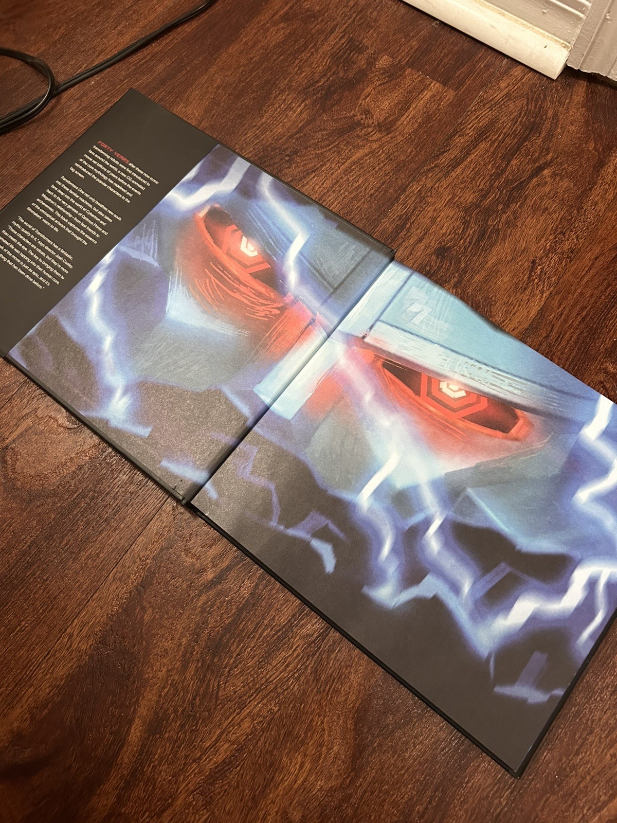 The Art of Transformers One Book By Ramin Zahed G1 Megatron Optimus Prime Robots