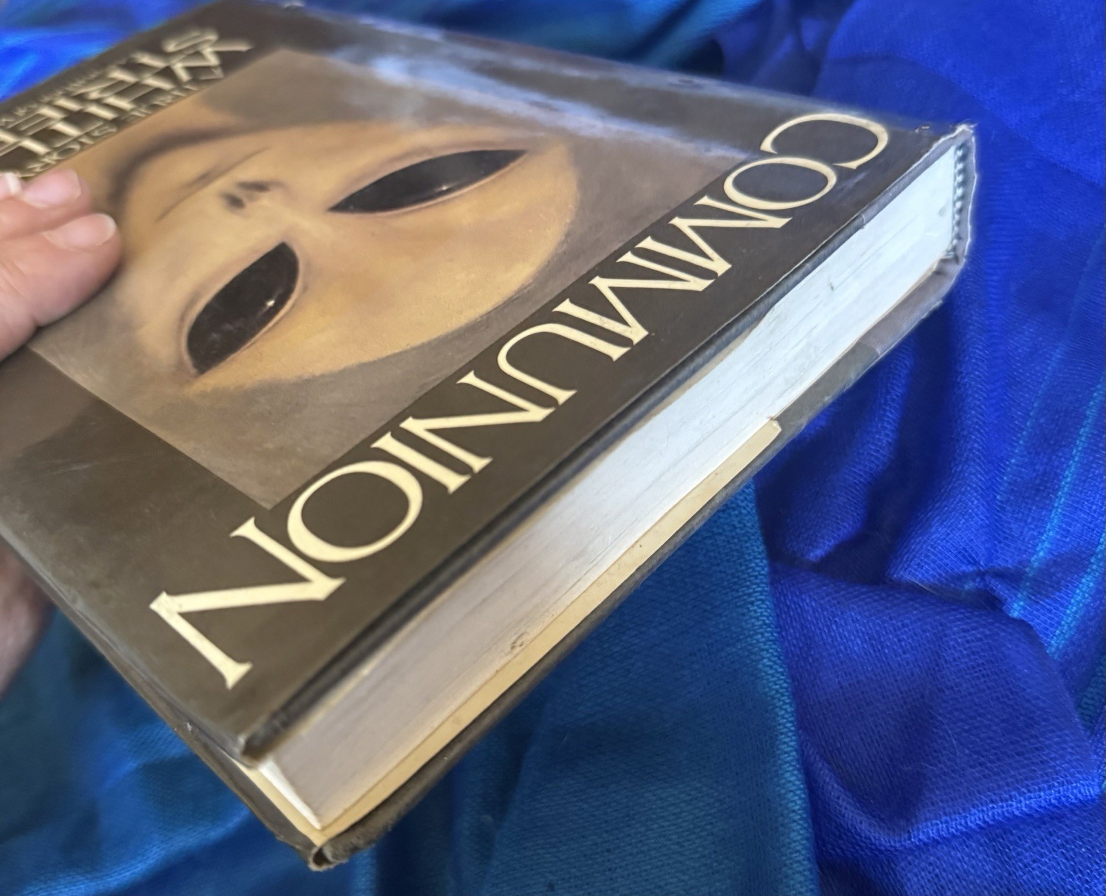 Communion | A True Story | by Whitley Strieber | 1987 UFO Aliens 1st Ed HCDJ