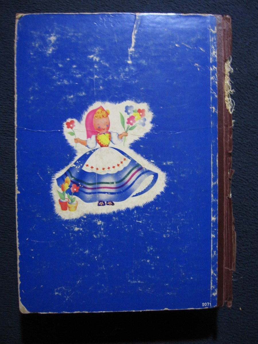 Complete Mother Goose [Hardcover] Circa 1940s Lois Maloy Artist 10 pages missing