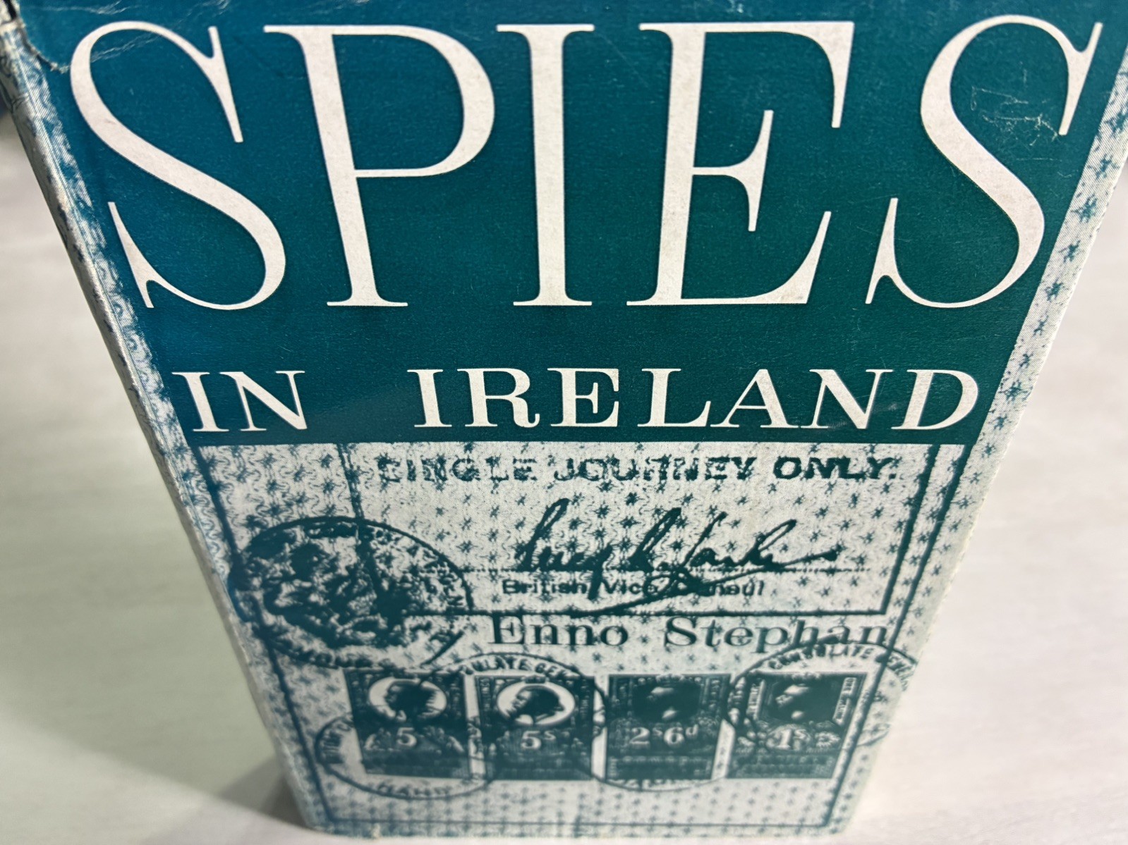 Spies in Ireland (1965) by Enno Stephan – 1st Edition, HC/DJ – Stackpole Books