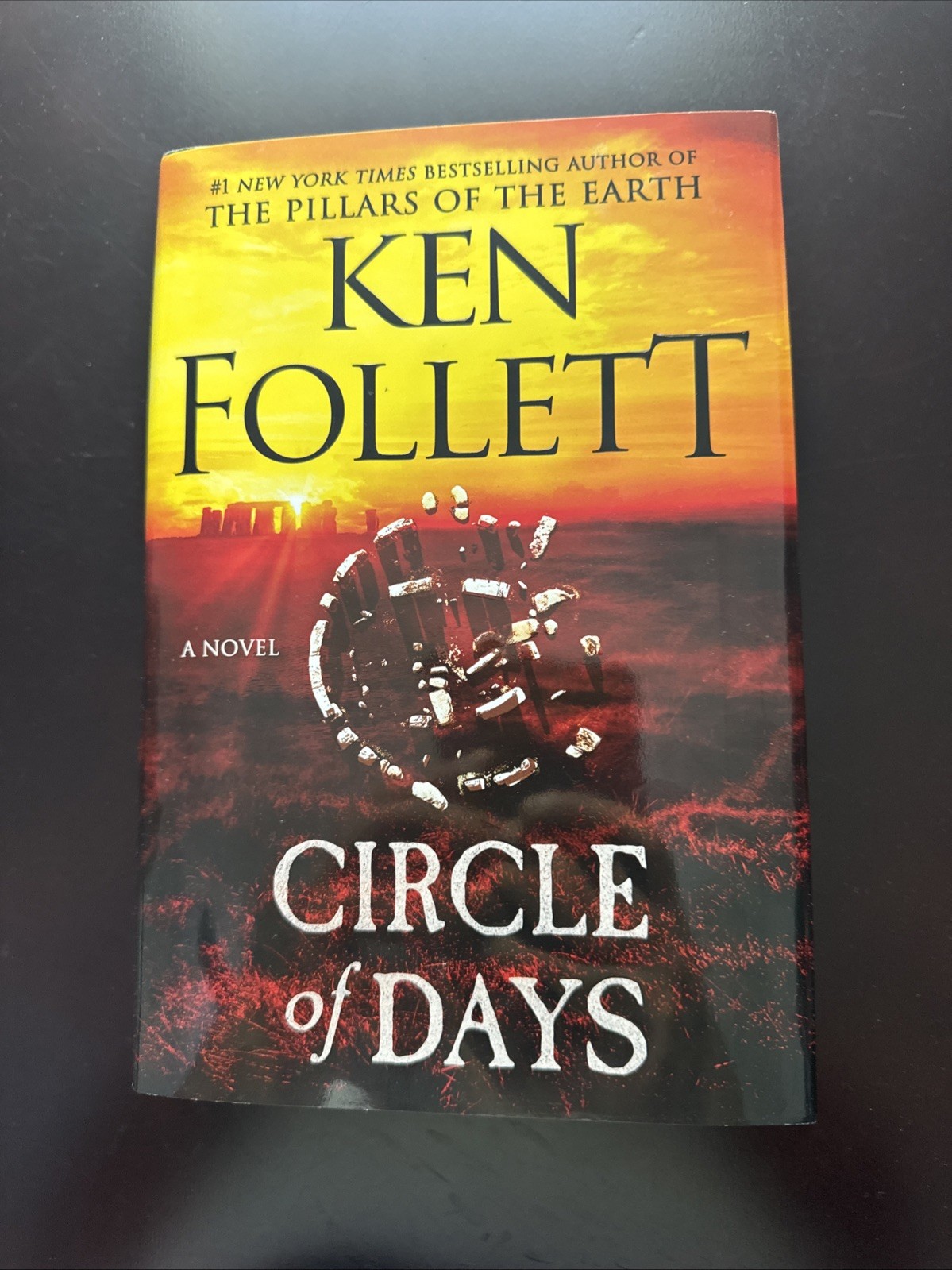 Circle of Days by Ken Follett (2025, Hardcover)