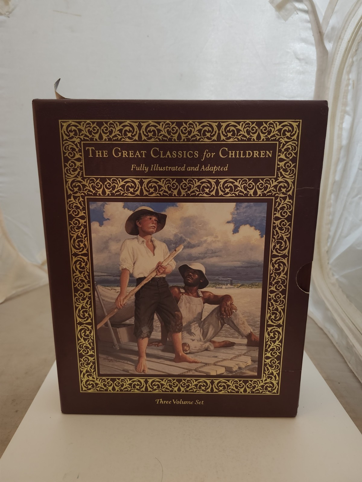 Lot of 3 The Great Classics for Children Dalmatian Press Hardcover Books