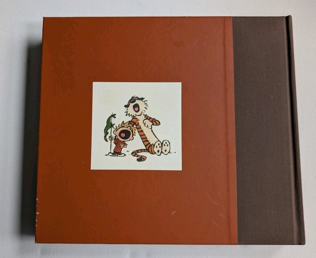 Complete Calvin and Hobbes by Bill Watterson 2005 Hardcover w Slipcase 3 Volumes