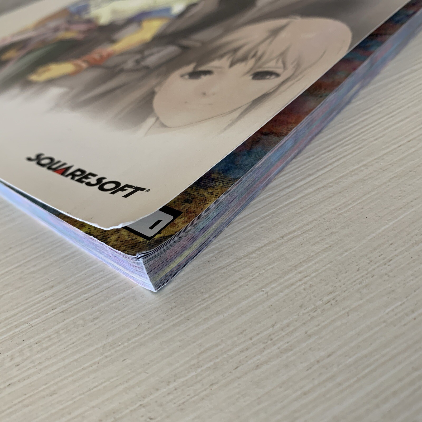 Official Xenogears Strategy Guide Brady Squaresoft Sony PlayStation PS1 Vintage