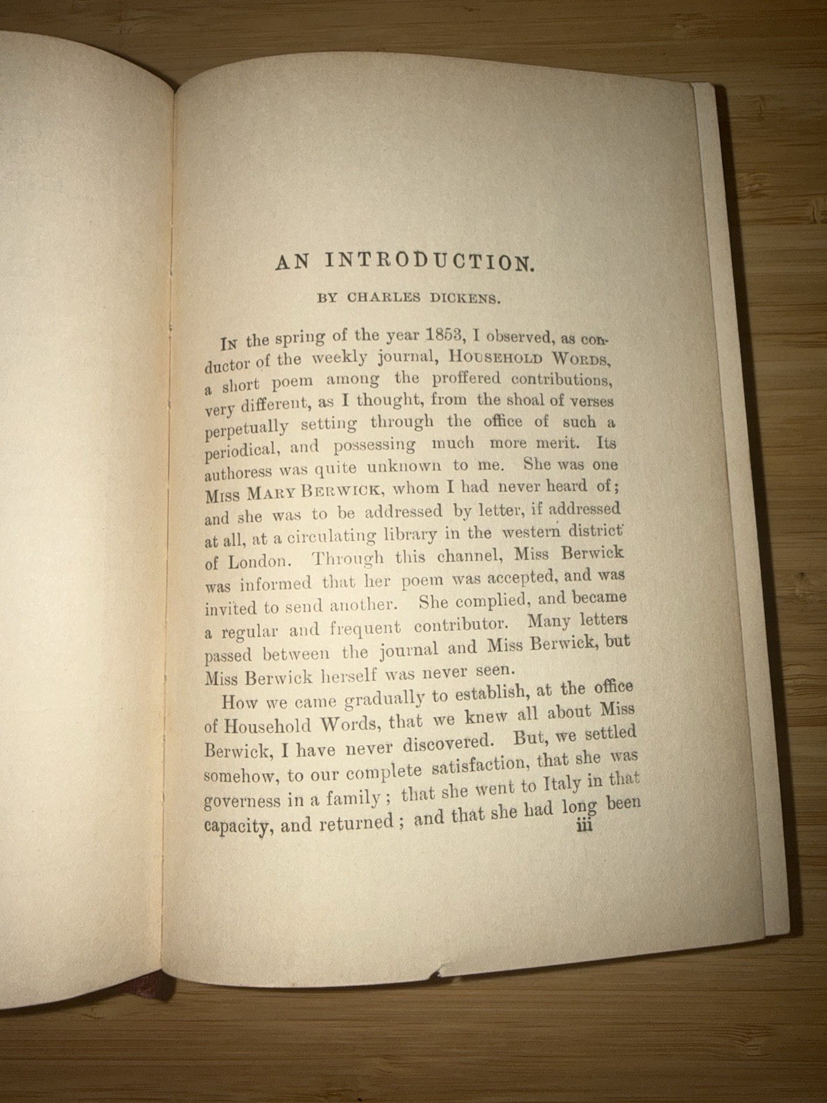 “The Poetical Works of Adelaide A. Procter” Dickens intro A.L. Burt 1868 HC