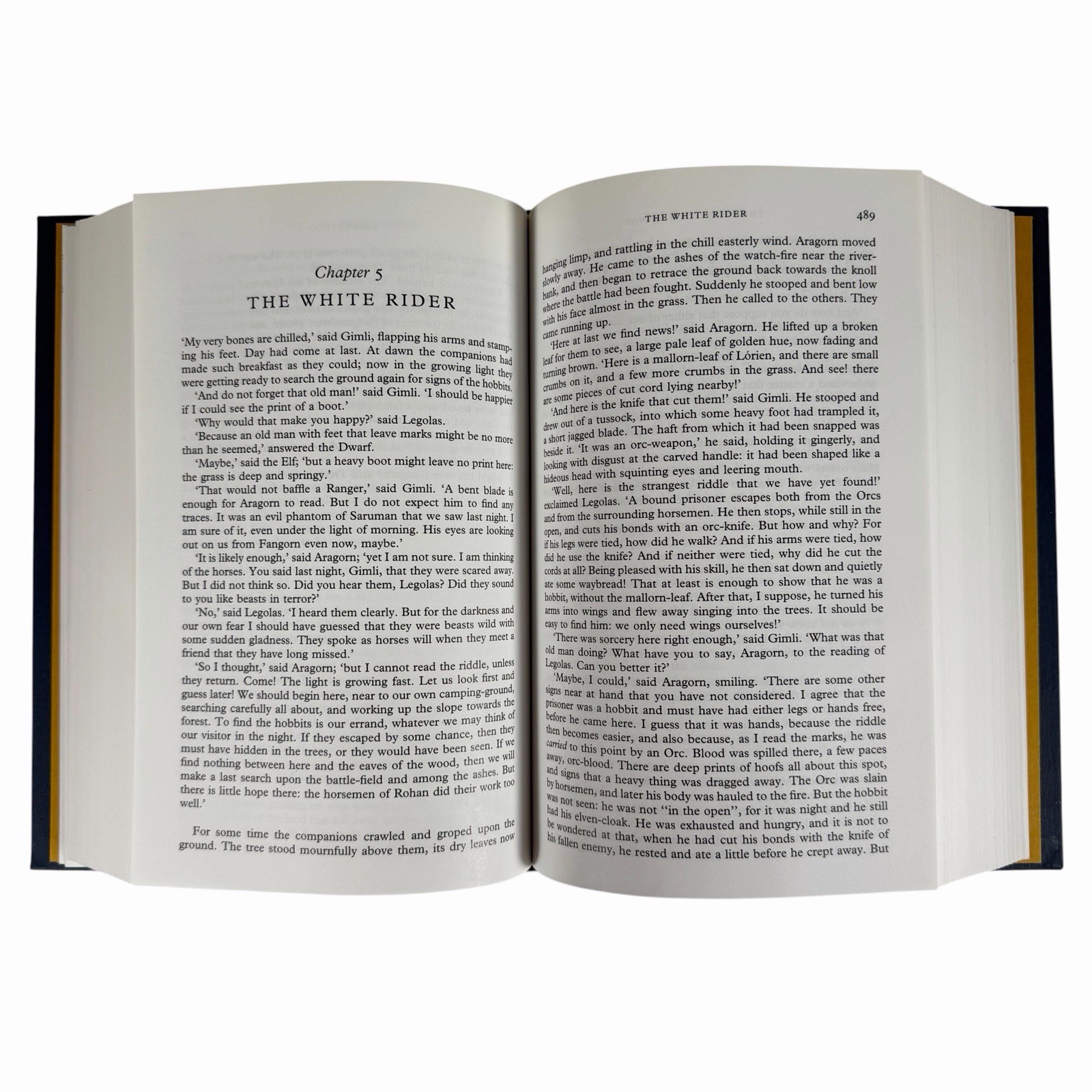 The Lord of the Rings J.R.R. Tolkien HC Houghton Mifflin 2004 50th Anniversary