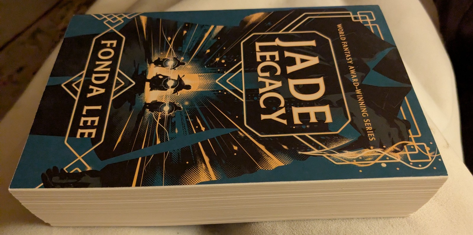Jade Legacy by Fonda Lee Paperback Book Never read condition Estate item