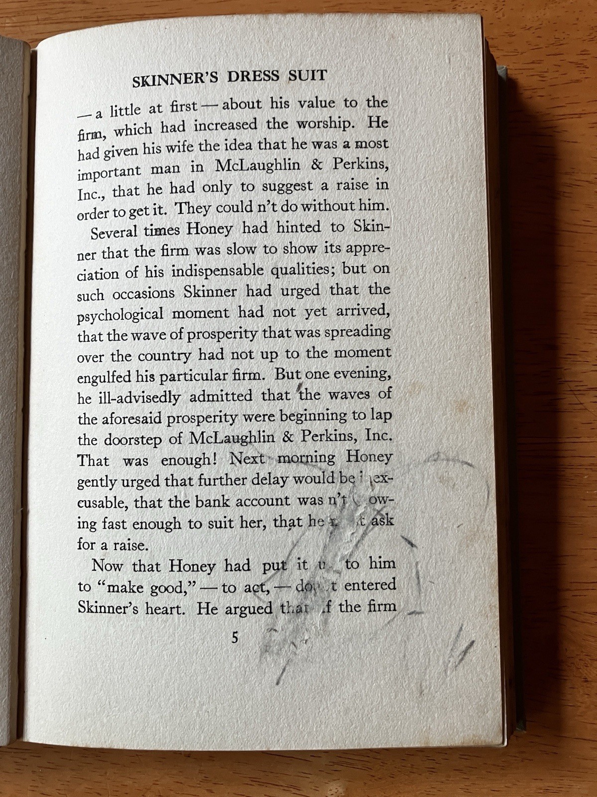 1916 Skinner’s Dress Suit 1st Edition Henry Irving Dodge HC Book w/ Dust Jacket
