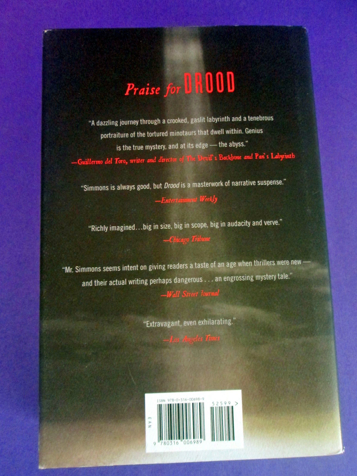 Black Hills by Dan Simmons 1st Edition/1st Print HCDJ HORROR!