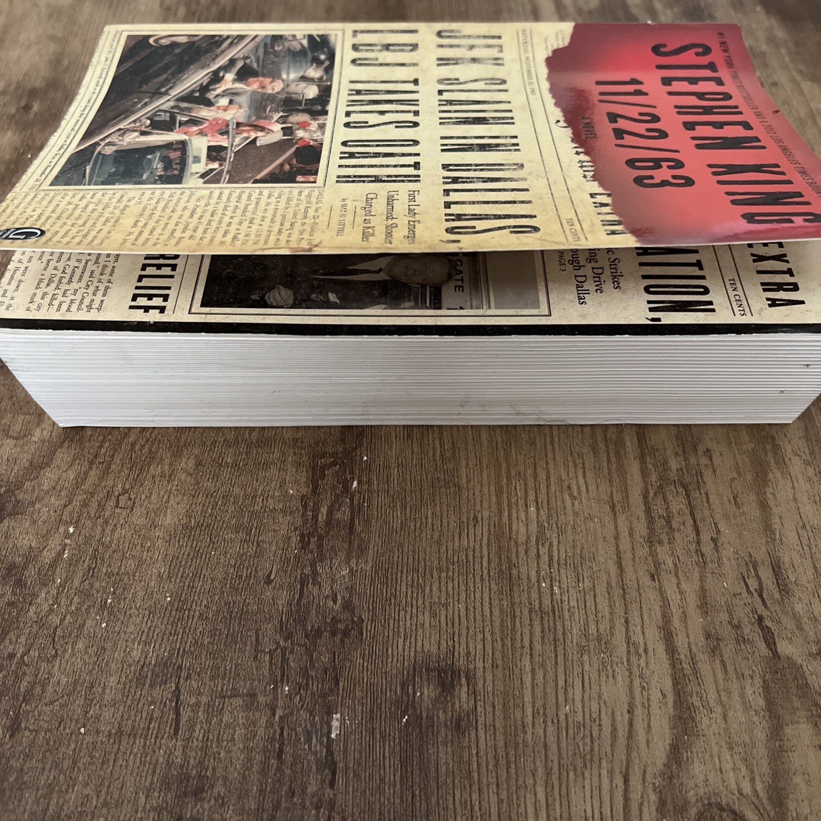 11/22/63: A Novel – Paperback, by King Stephen