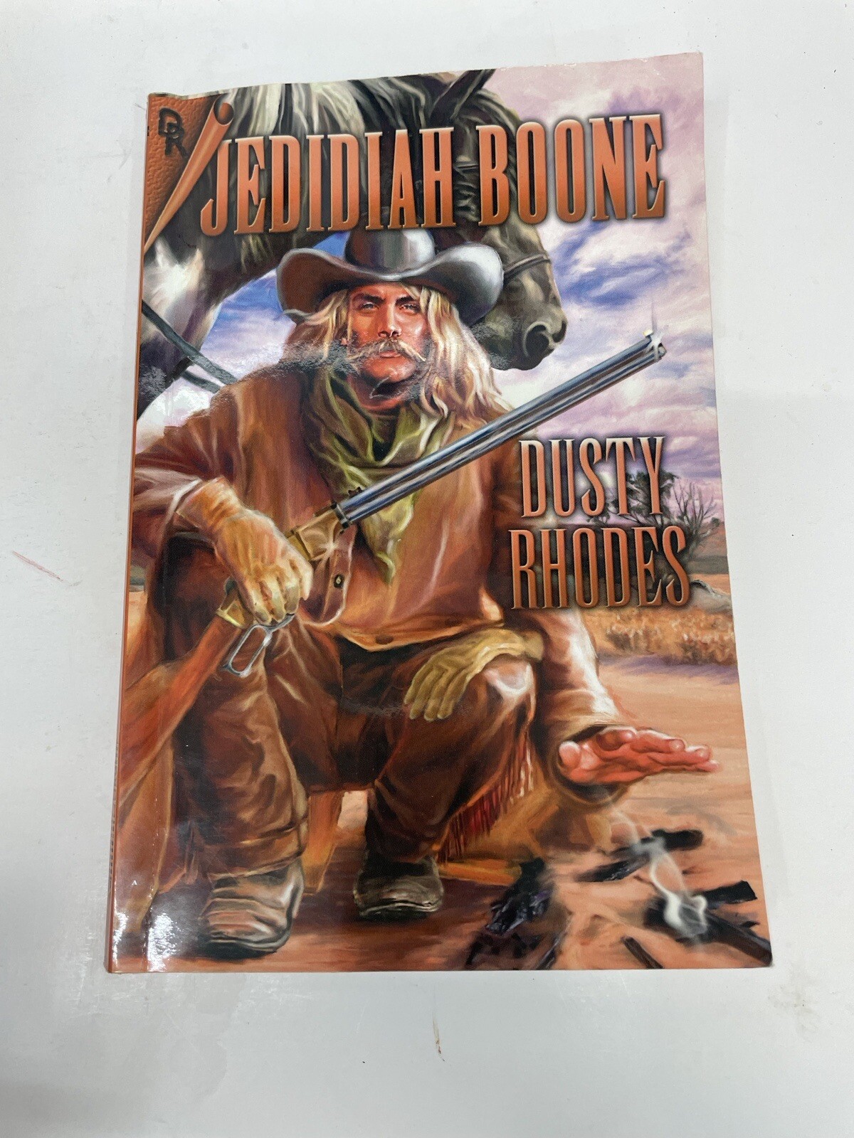 Jedidiah Boone by Dusty Rhodes SIGNED COPY