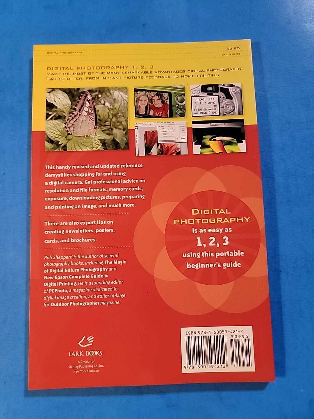 A Lark Photography Book Ser.: Digital Photography 1, 2, 3 Revised and Updated :