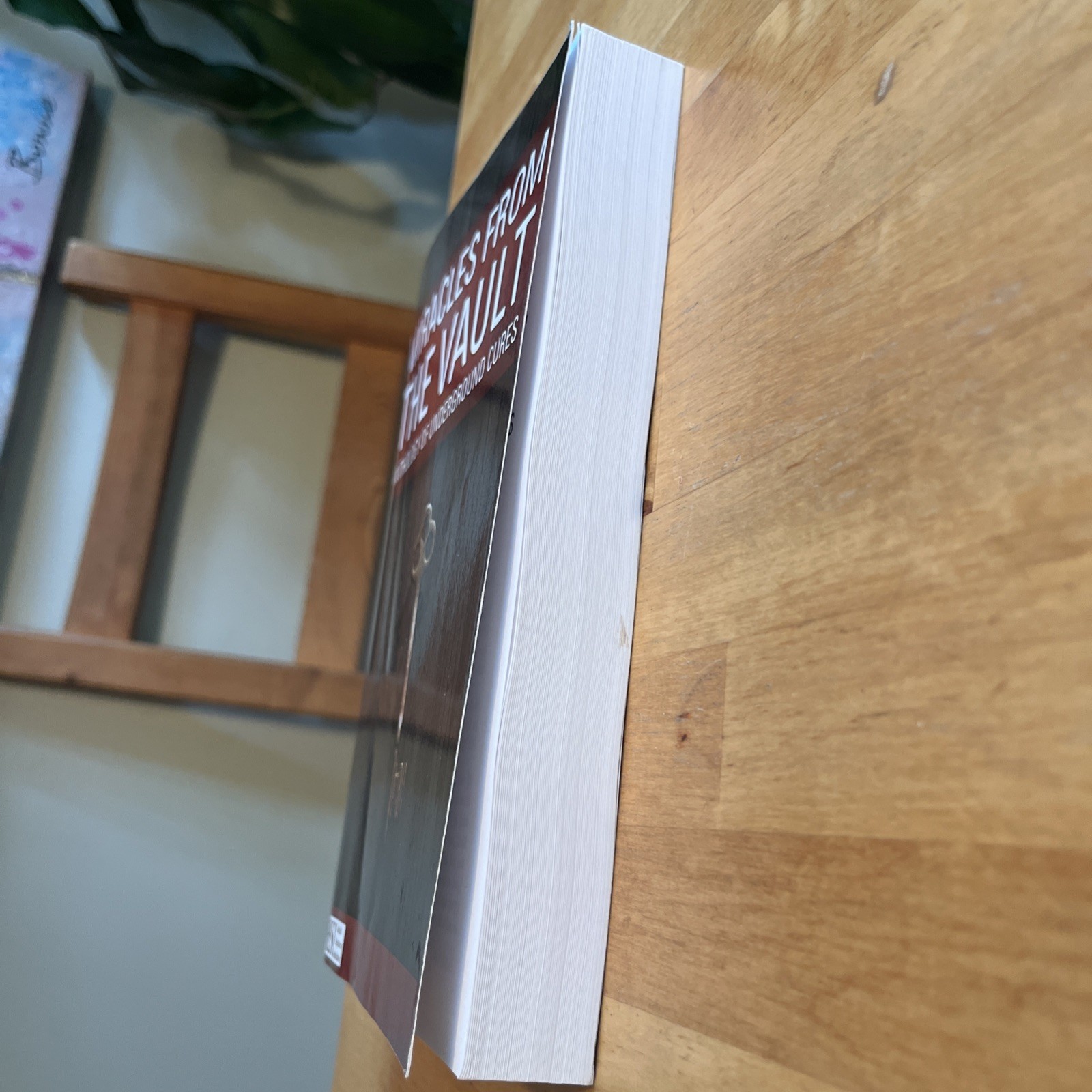 Miracles from The Vault Anthology of Underground Cures Book 2017 Health Sciences
